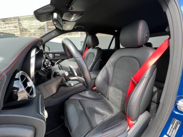 Fahrzeugabbildung Mercedes-Benz GLC 43 4M AMG Night Distr + AHK Luft Burmester
