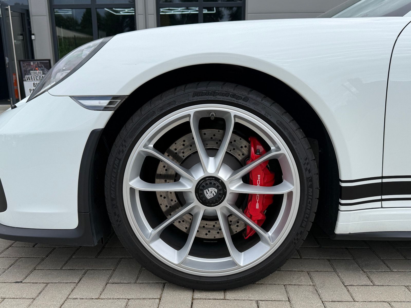 Fahrzeugabbildung Porsche 991.2/911 GT3 Touring-Lift-Approved-BOSE-Steuer