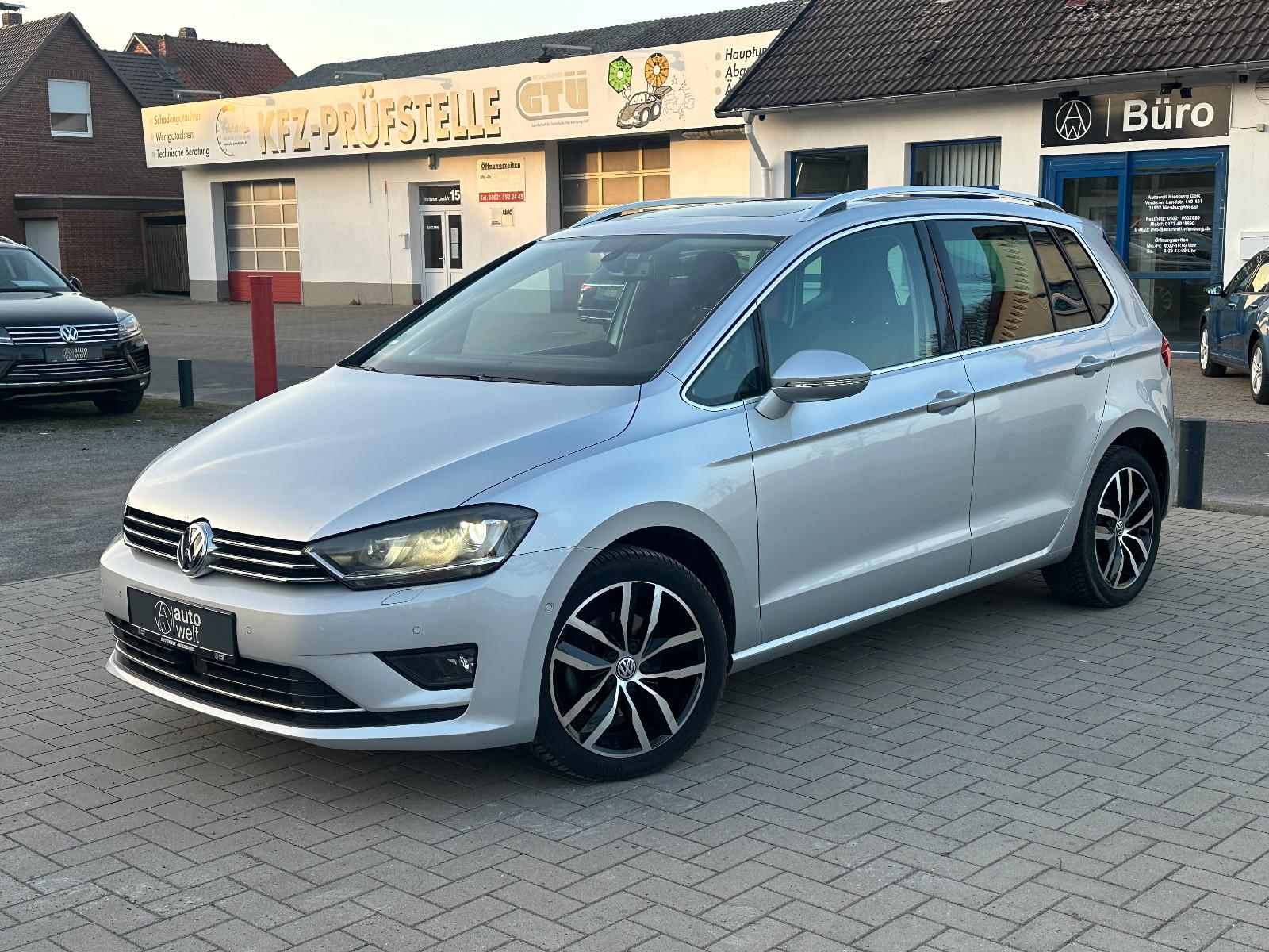 Volkswagen Golf 7 Sportsvan 2.0 TDI, Aut, Pano, Service neu