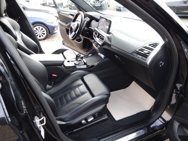 Fahrzeugabbildung BMW X4 M40/M-Paket/HUD/M-Sitze/1.Hd/Kam/Navi/Leder/