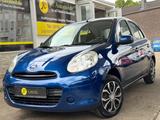 Nissan Micra 1.2 Visia First 1.Hand Navi Klima TÜV Neu - Nissan Micra in Mönchengladbach
