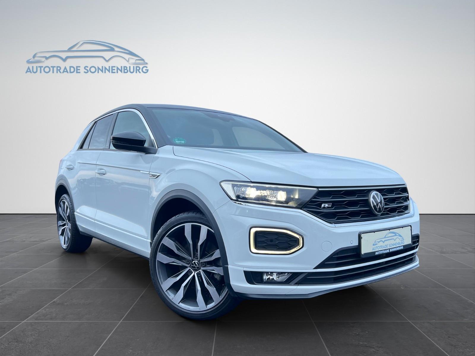 Volkswagen T-Roc R-LineiQDRIVE*Virt.Cockpit*ACC*RFK*CARPLAY
