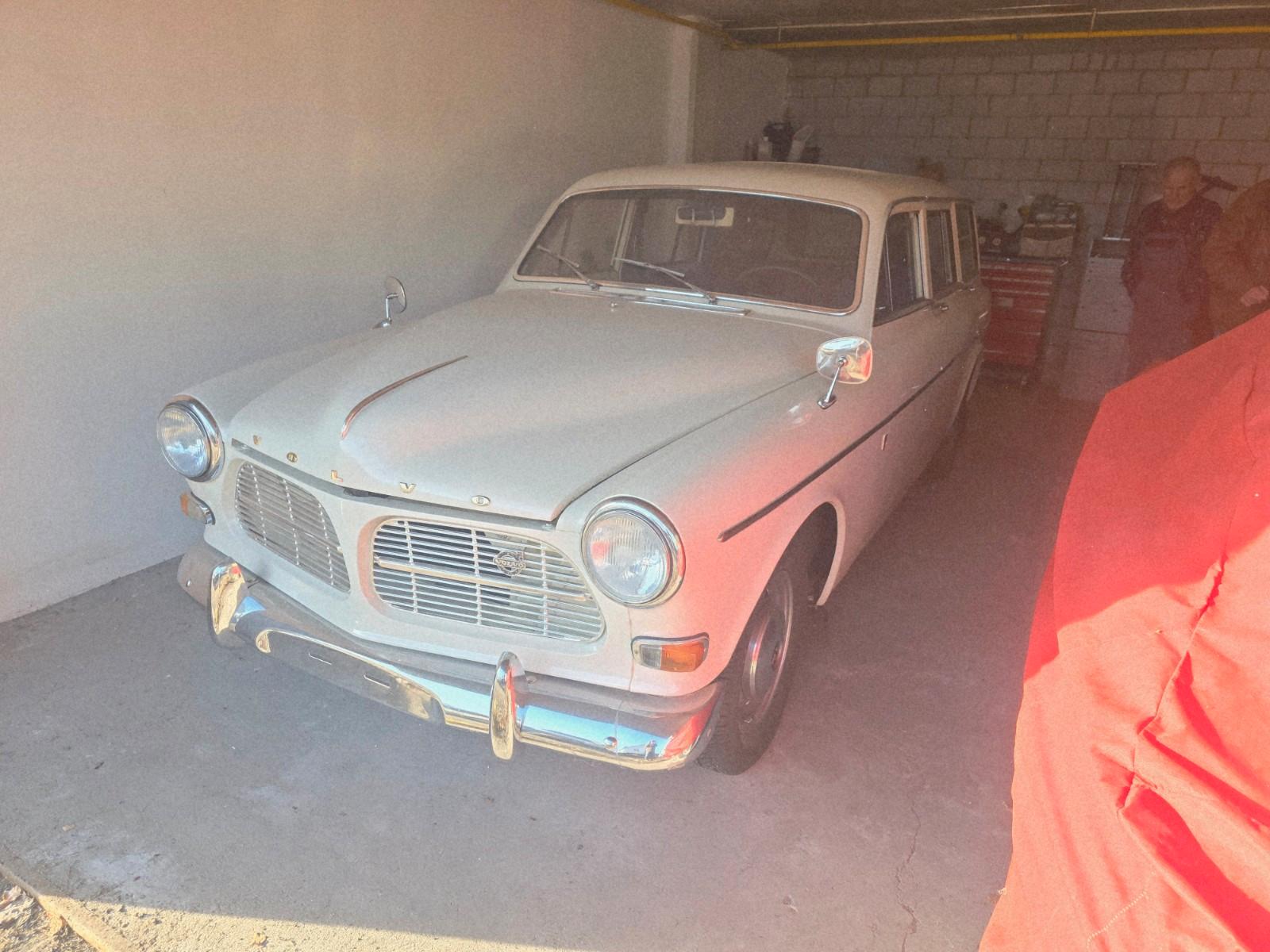 Volvo Amazon Kombi 122S '66 "Tüv neu H -Zulassung "