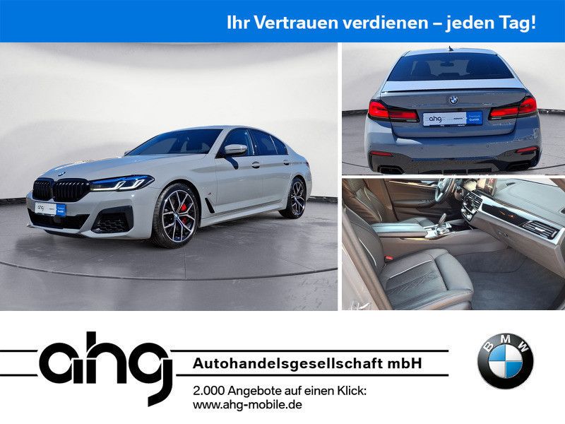 BMW M550i xDrive Innovationsp. Sport Aut. Klimaaut.
