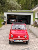 Fiat 500 TÜV neu, Synchro, Rundtacho, teilrestauriert
