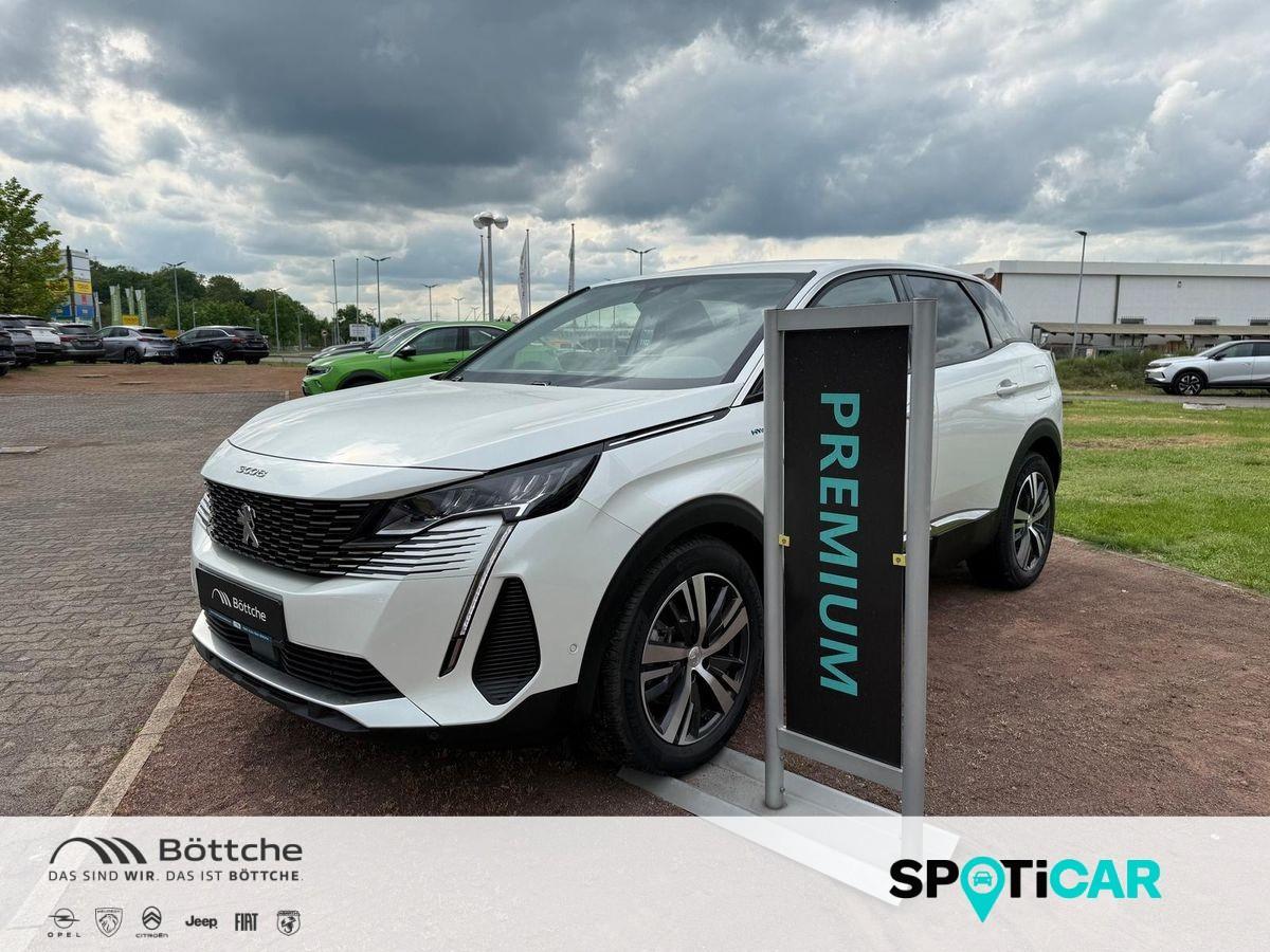 Peugeot 3008 Hybrid 225 Allure/KAMERA/NAVI/ALLWETTER/Ass