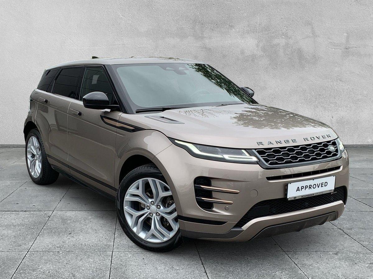 Land Rover Range Rover Evoque D165 AWD R-DYNAMIC SE DAB+ACC