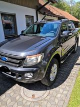 Ford Ranger 3,2 Liter 5 Zylinder. Allrad zuschaltbar - : Allradantrieb, Zuschaltbar