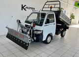 Piaggio Porter 1.3 4x4 Allrad Kipper 1.Hand Winterdienst - Kommunalfahrzeug Winterdienst