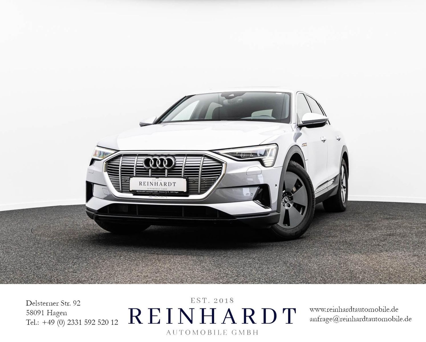 AUDI E-TRON 50 S LINE MATRIX/ACC/PANO/KEYLESS/KAMERA