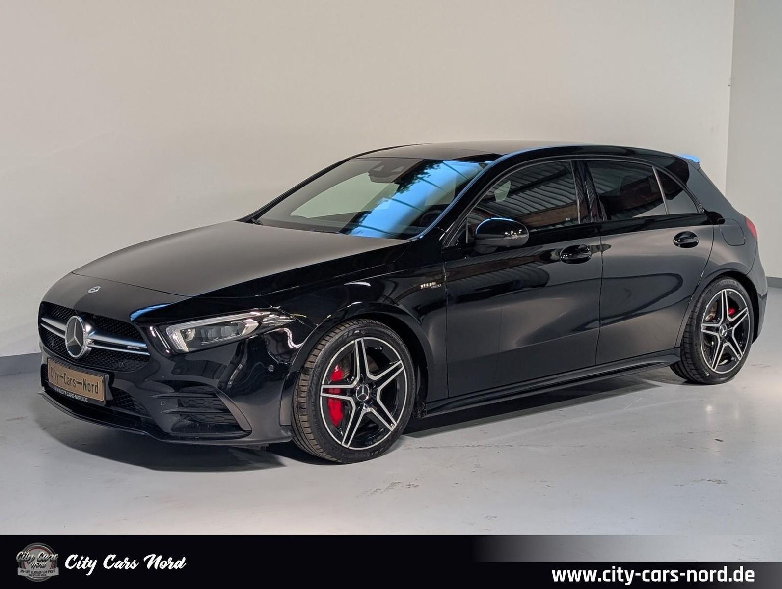 MERCEDES-BENZ A 35 AMG 4Matic PANORAMA+360°+HUD+MEMORY