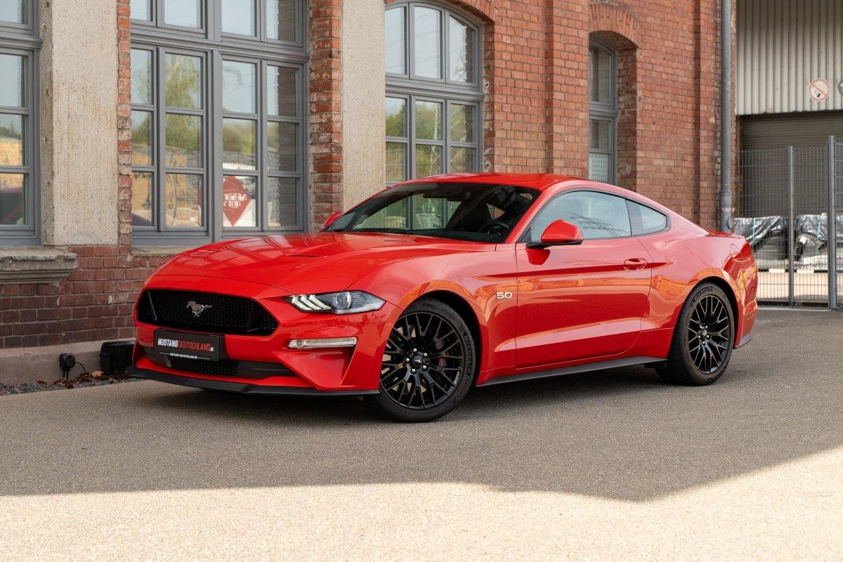 Ford Mustang GT Fastback 5.0 V8 450ch - Manuelle - Version EU - 1 ère main -  utilisé exclusivement en été
