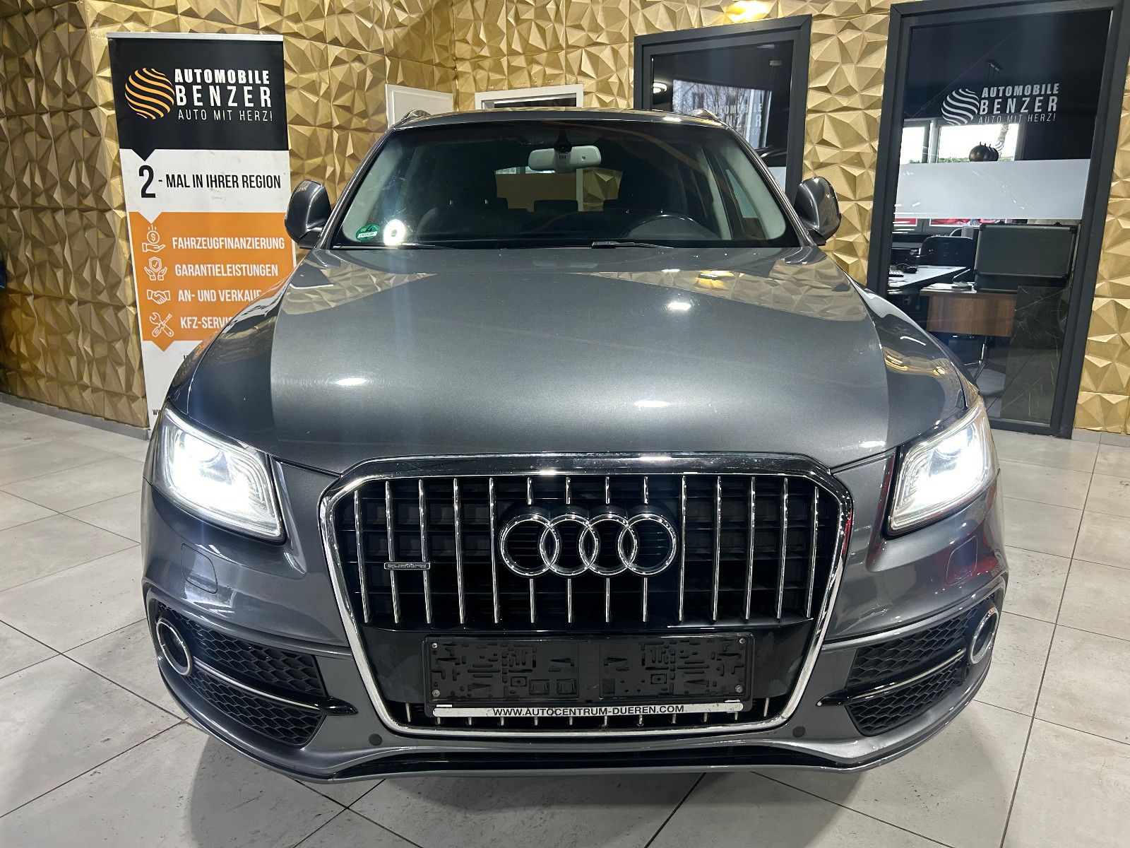 Fahrzeugabbildung Audi Q5 2.0 TDI  quattro/ALLRAD/S-LINE/SHZ/ALLWETTER