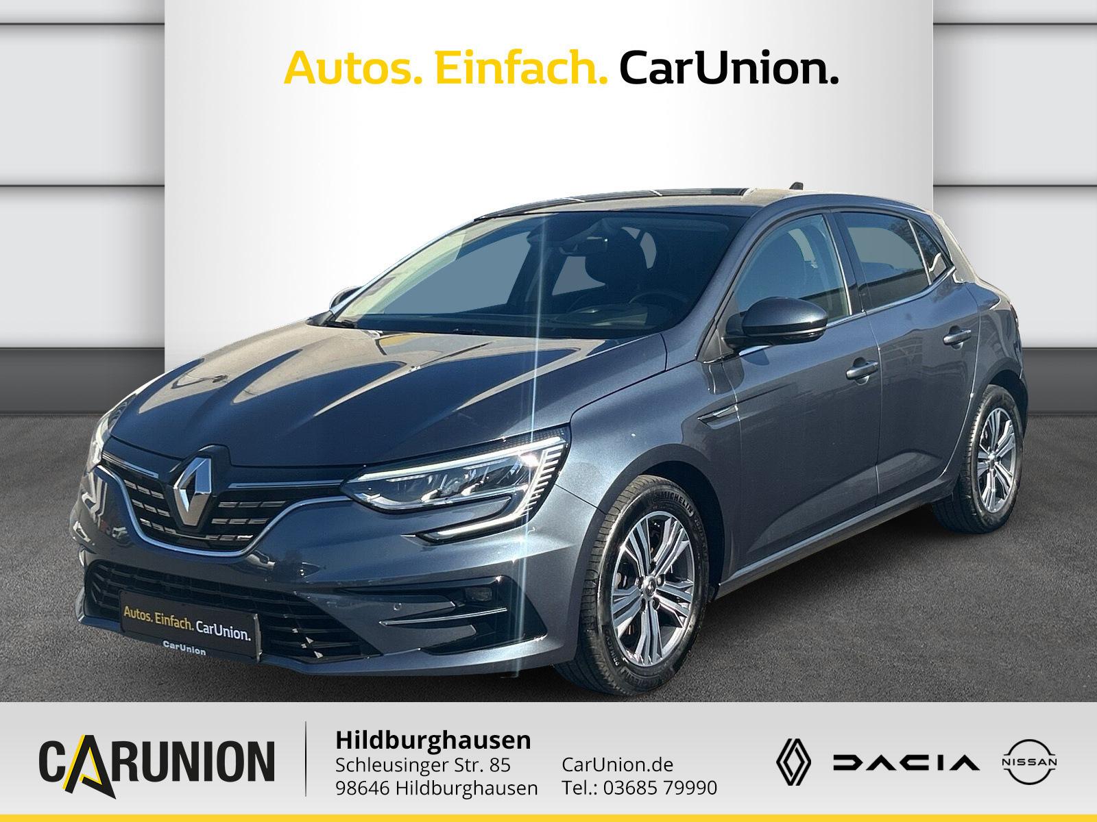 Renault Megane 5-Türer INTENS TCe 140 NAVI + Sitzheizung