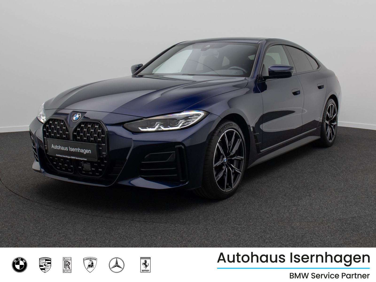 Fahrzeugabbildung BMW 420 Gran Coup&eacute; M Sport Individual GSD DAB 19Zoll