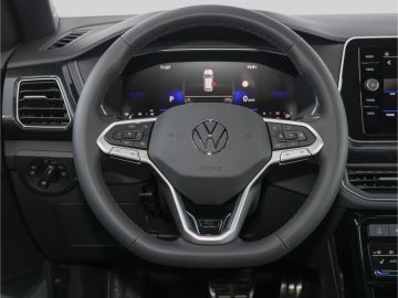Volkswagen T-Cross R-Line 1.5 TSI AHK PDC MFL Anschluss-GA: