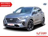 Hyundai Tucson 2.0 CRDi 4WD N Line LED Navi AWD 360° DAB - Hyundai TUCSON mit Diesel-Antrieb: Geländewagen, Automatik, 2.0