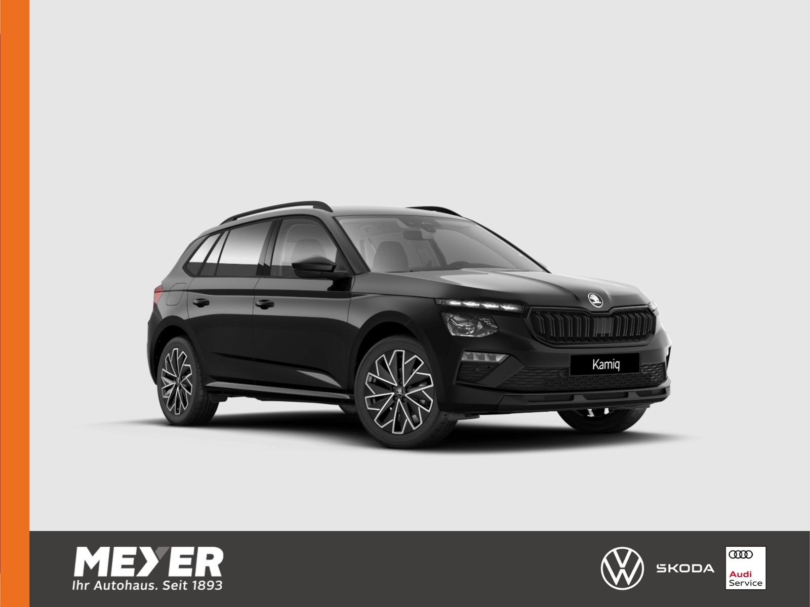 Fahrzeugabbildung SKODA Kamiq Balance 1.0 TSI DSG *Black Style, AHK, Mat