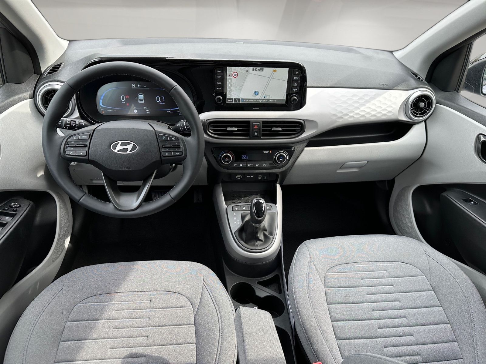 Fahrzeugabbildung Hyundai i10 Facelift 1.2 A/T 84PS PRIME NAVI KAMERA SHZ