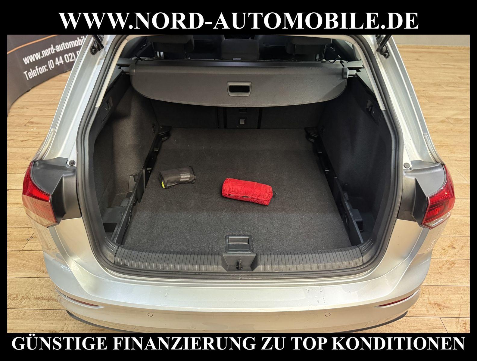Volkswagen Golf Variant Life 2.0 TDI Navi/LED/ACC, миниатюра 23