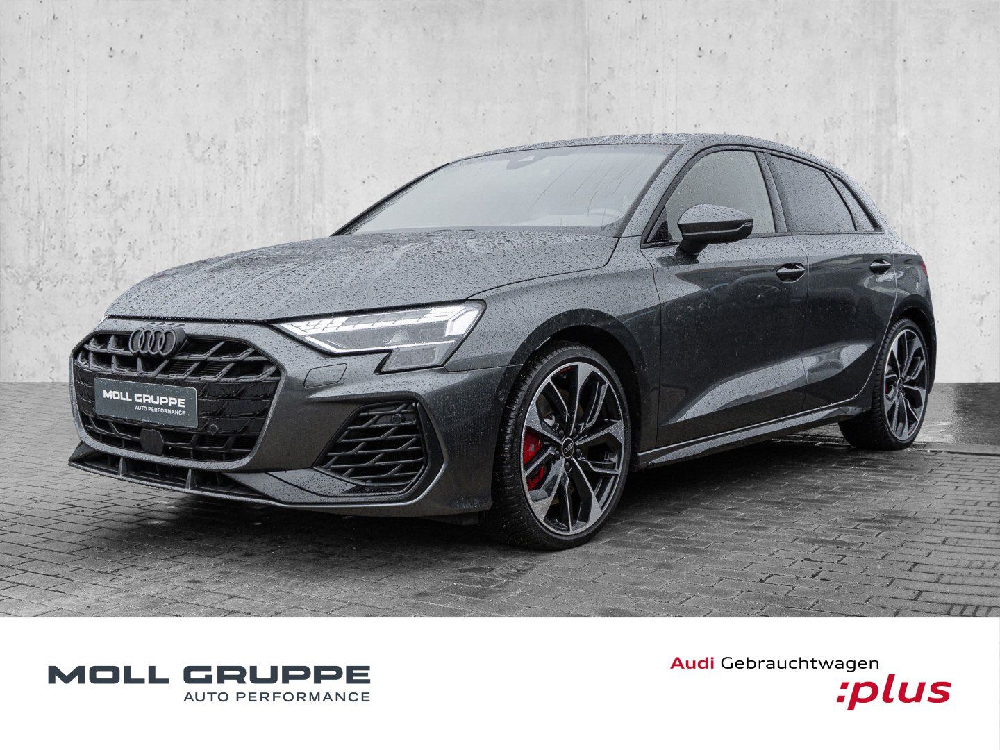 AUDI S3 Sportback TFSI quattro S tronic