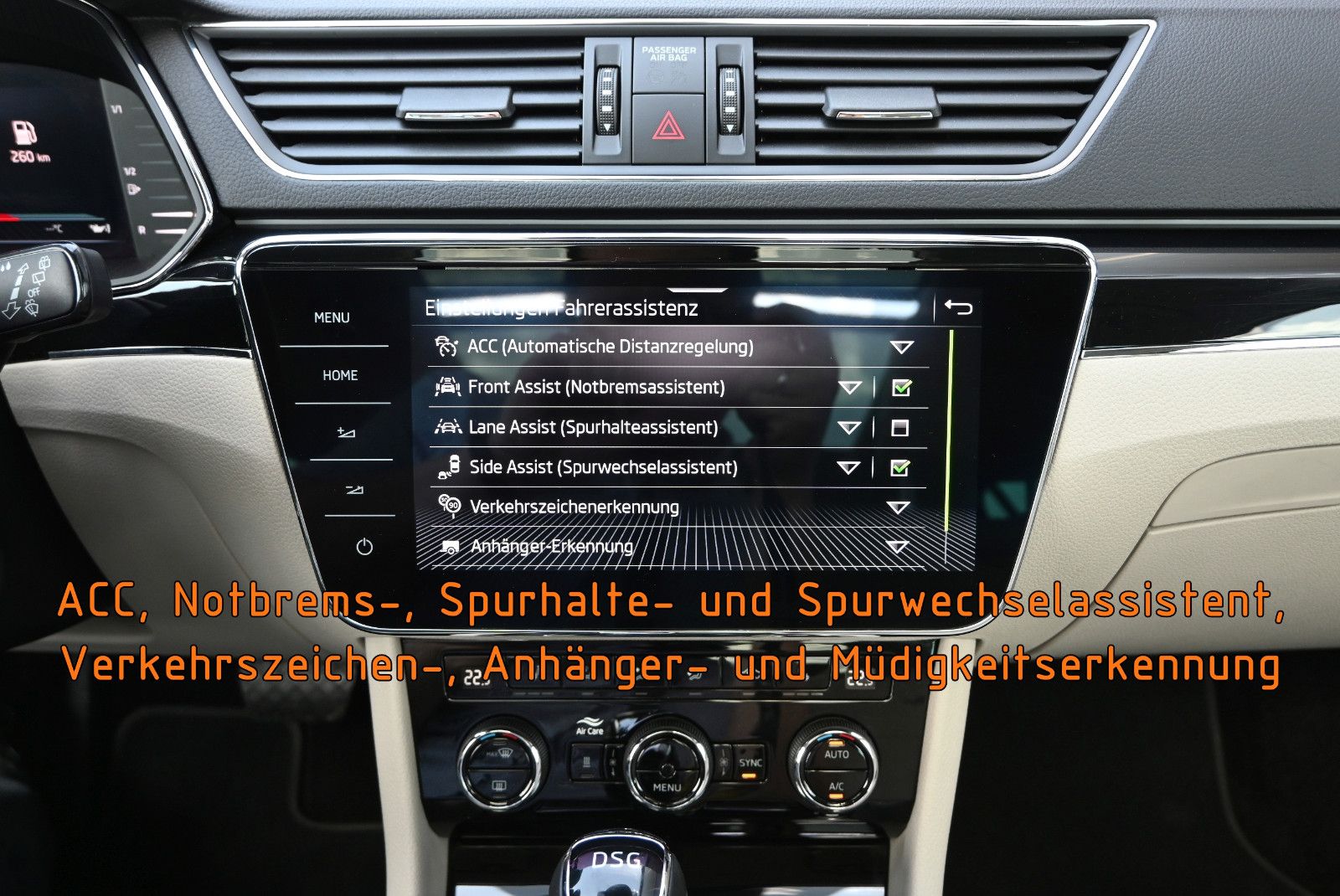 Fahrzeugabbildung SKODA Superb 2.0 TDI DSG L&K COMBI °ACC°AHK°STANDHEIZ°