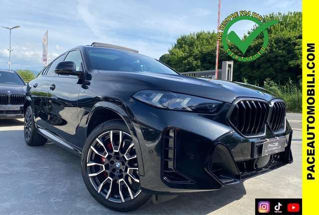 BMW X6 30d M-SPORT MSPORT LED PDC NAVI TETTO 21"