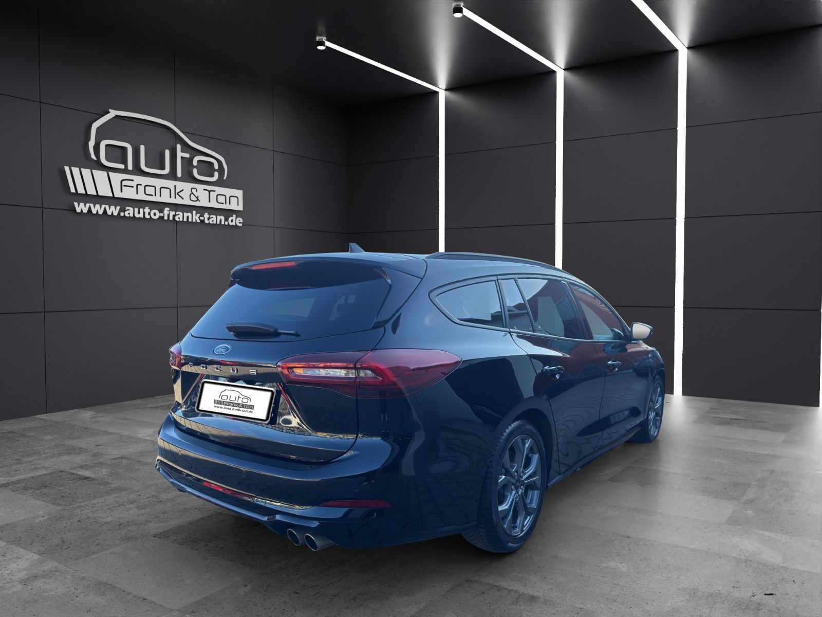 Fahrzeugabbildung Ford Focus Turnier ST-Line/Keyless/ACC/Winter Paket