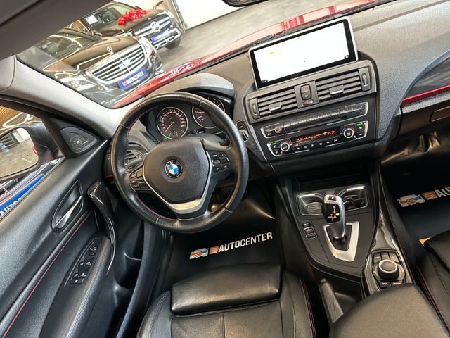 BMW 118 i Lim. 5-trg. *1. Hand*Klima*Navi*Kamera*DAB