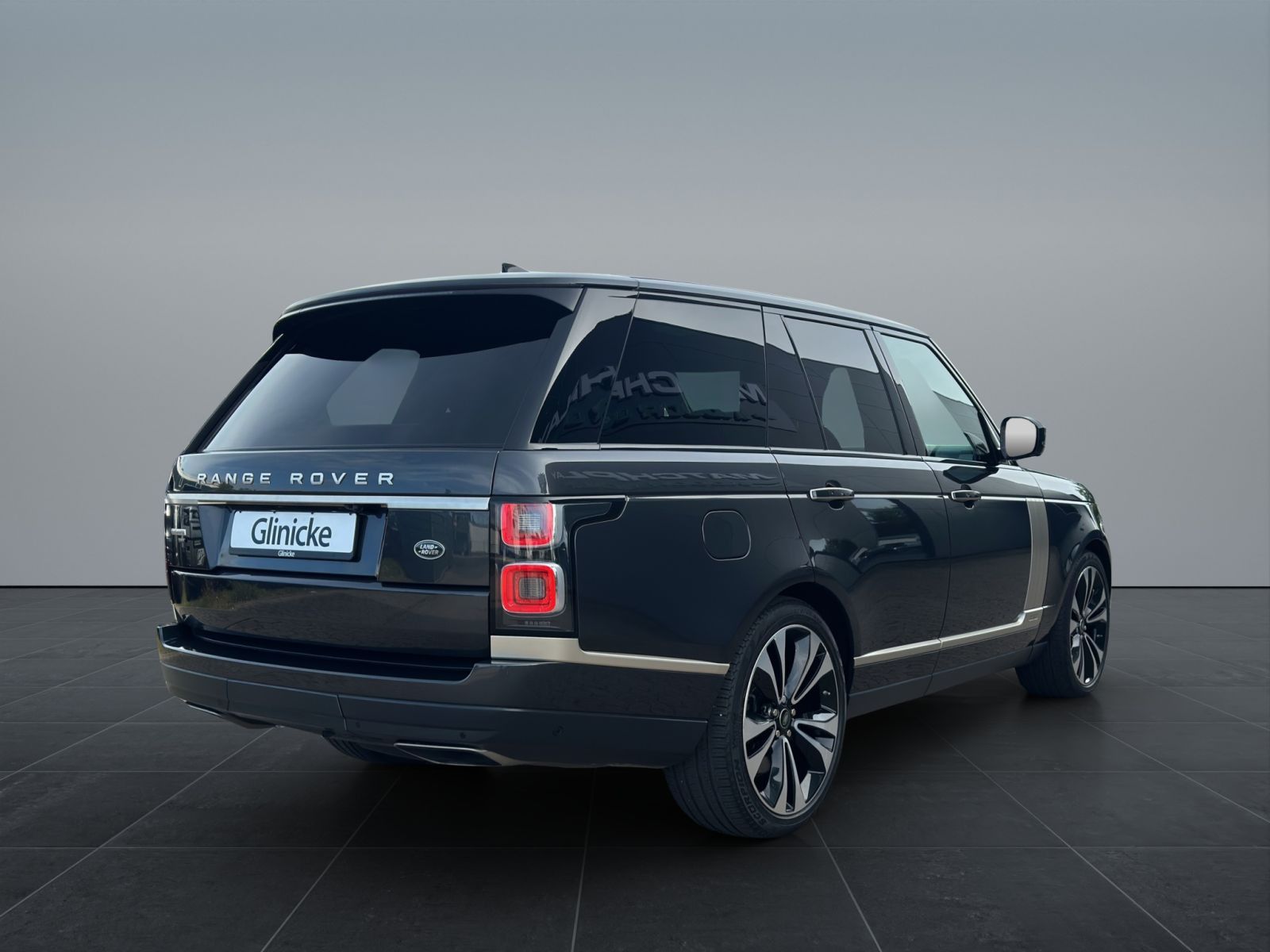 Land Rover Range Rover D350 Fifty Mild-Hybrid AHK Standhzg foto 2