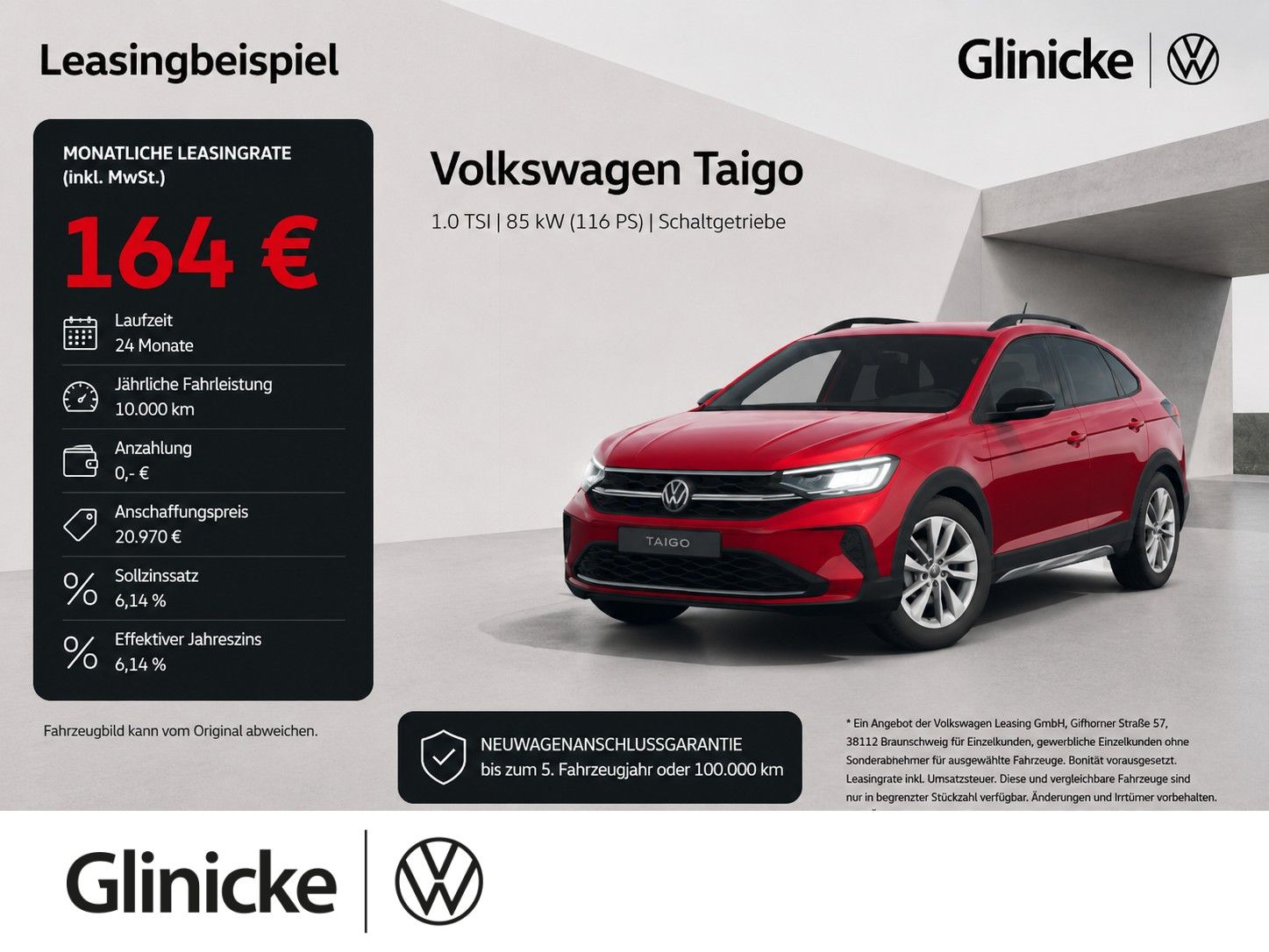 Volkswagen Taigo 1.0 TSI Navi AHK SiHz Carplay ACC