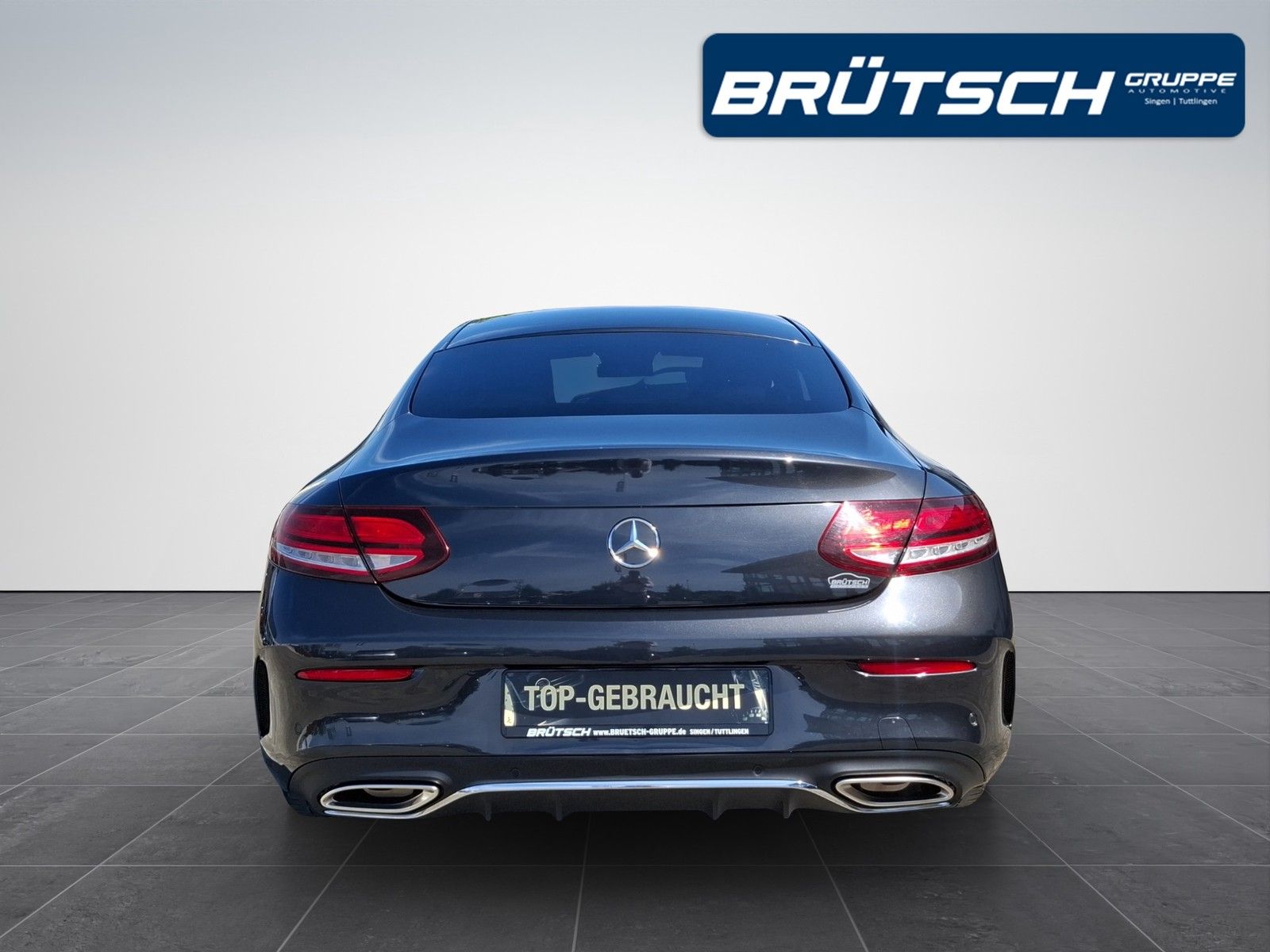 MERCEDES-BENZ C 180 Coupe AMG Line AUTOMATIK / NAVI / KAMERA / - Image 6