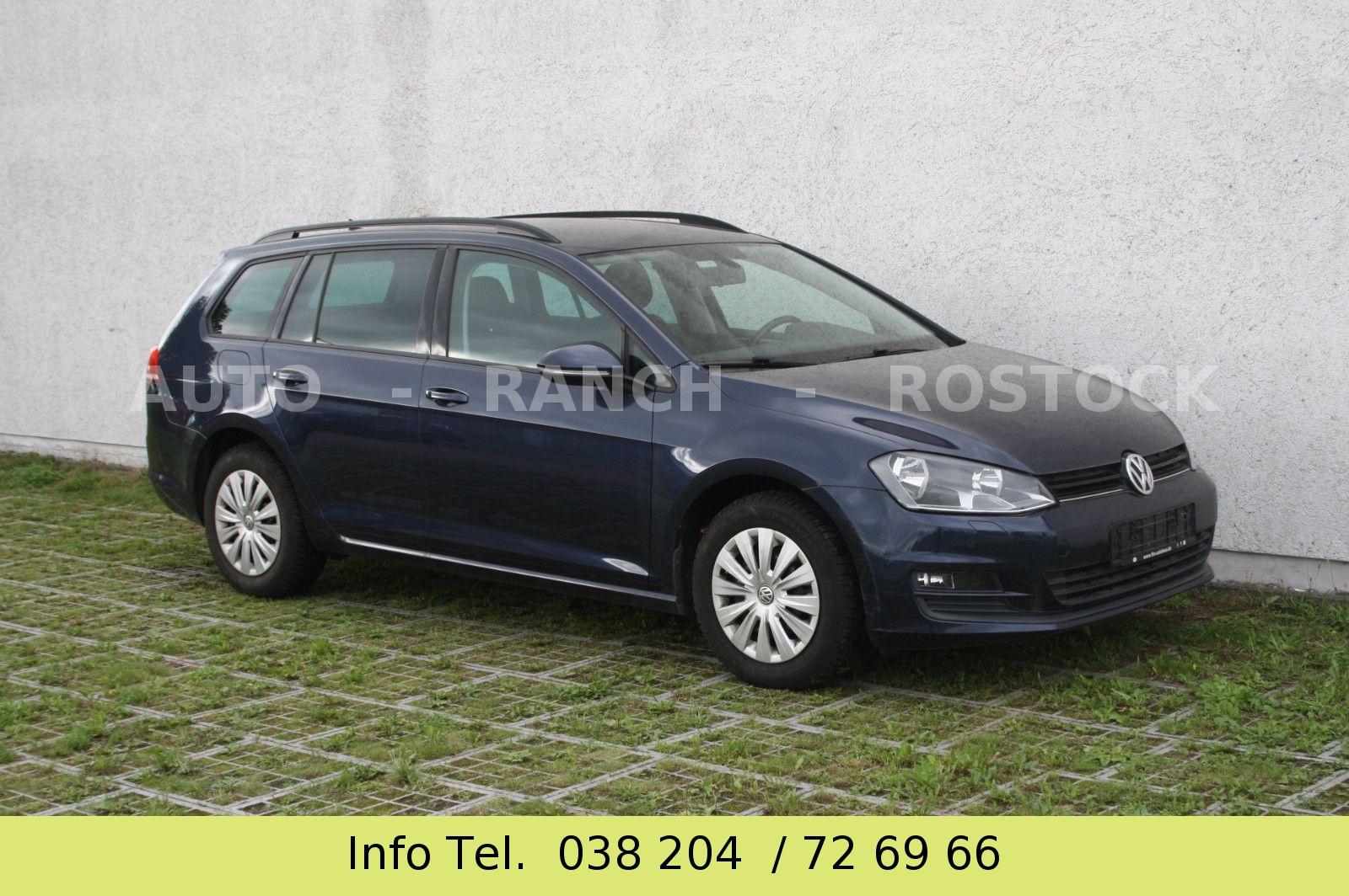 Volkswagen Golf 7 1.6TDI  Comfortline Variant Navi/Klima/Pd
