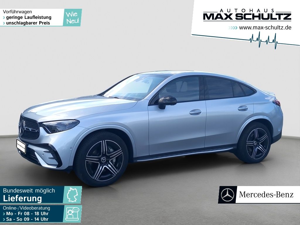 Fahrzeugabbildung Mercedes-Benz GLC 300 d 4M Coupé AMG*NIGHT*DISTR.*AHK*PANO