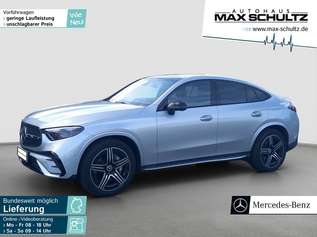 Mercedes-Benz GLC 300 d 4MATIC Coupé AMG*NIGHT*DISTR.*AHK*PANO