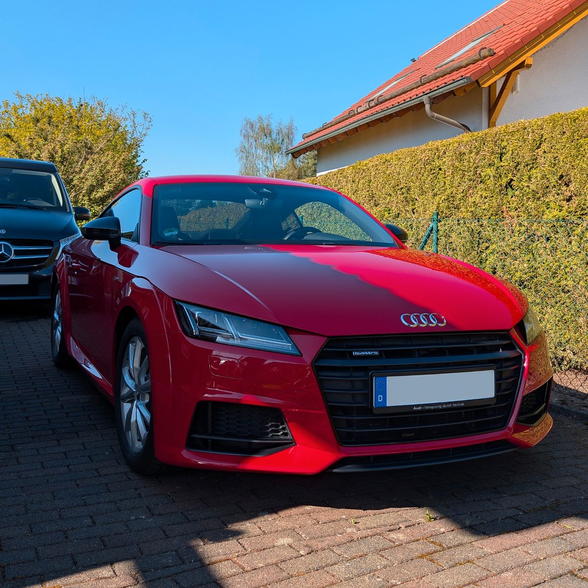 AUDI TT Coupe 2.0 TFSI S tronic quattro S line Plus