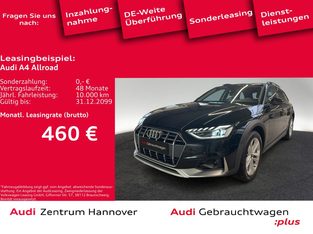 A4 allroad quattro 40 TDI AHK LED Kamera Navi vi
