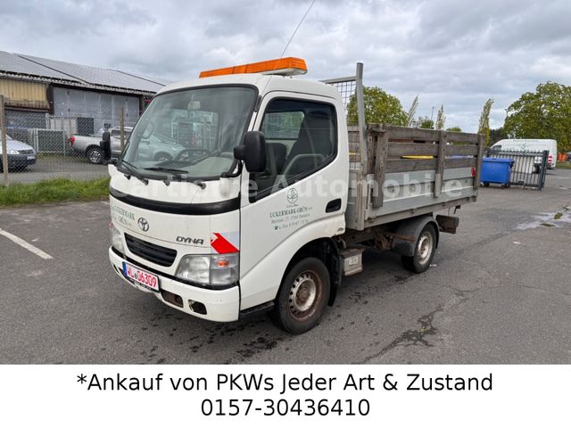 Toyota Dyna 3.0 D-4D *3-Seiten-Kipper*2.Hand*Klima*AHK*