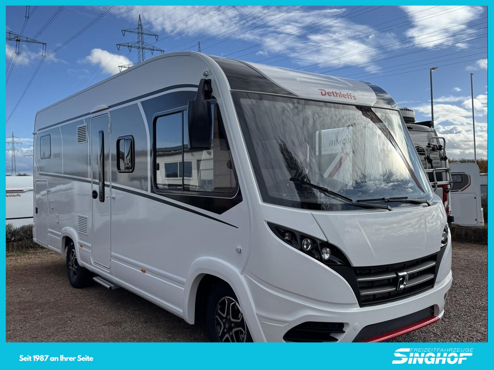 Dethleffs Trend I 7057 EBL Autom,ohne Hubbett,420 WP Solar