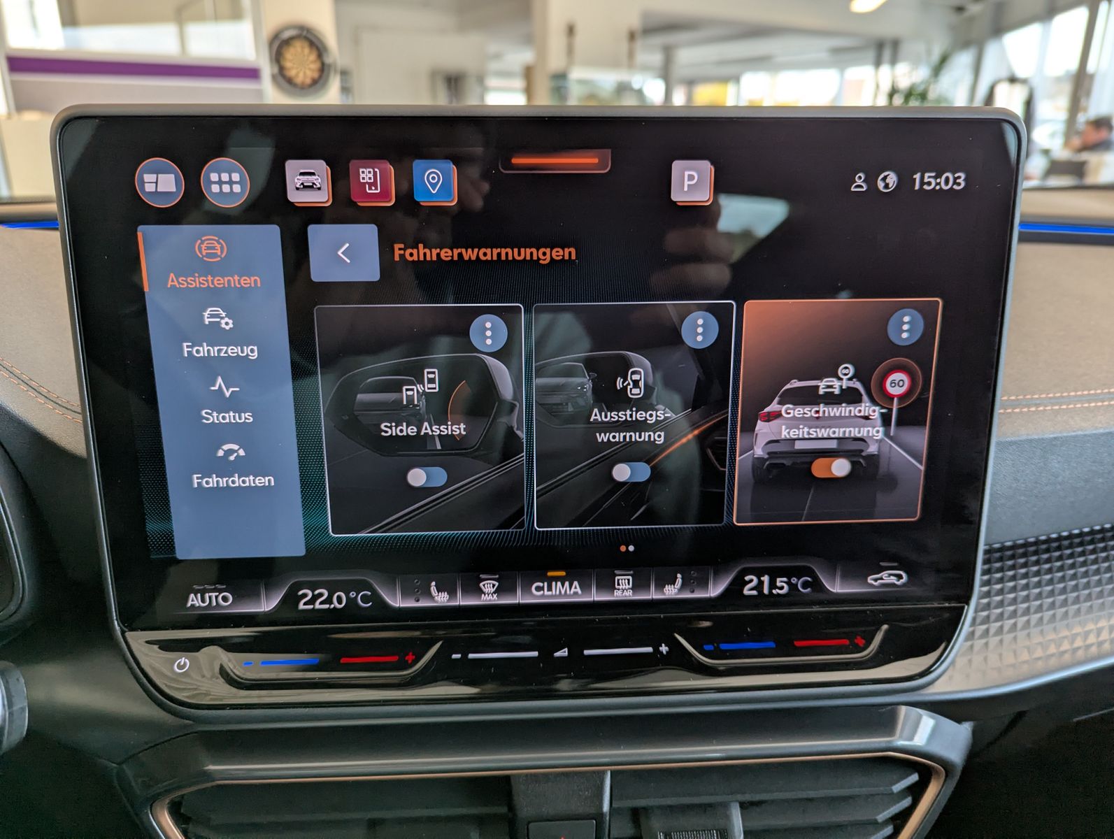 CUPRA Formentor 1.5 eTSI Leder Sennh DCC Kamera Matrix - Image 30