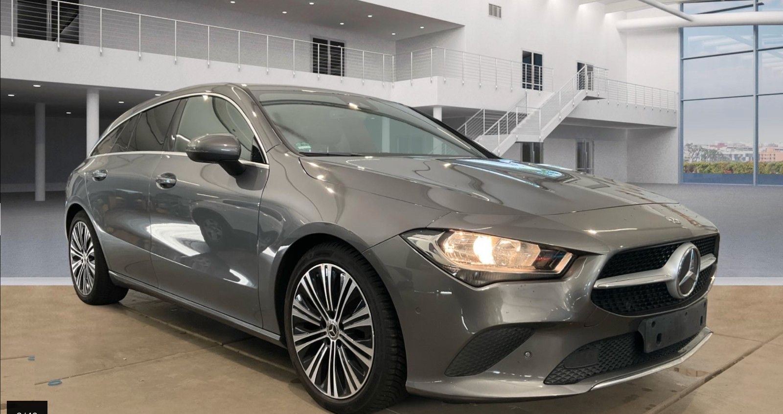Mercedes-Benz CLA 180 7G/WIDESCR/AMBIEN/RFK/E-KLAPPE/DABCARPLA imagem 2
