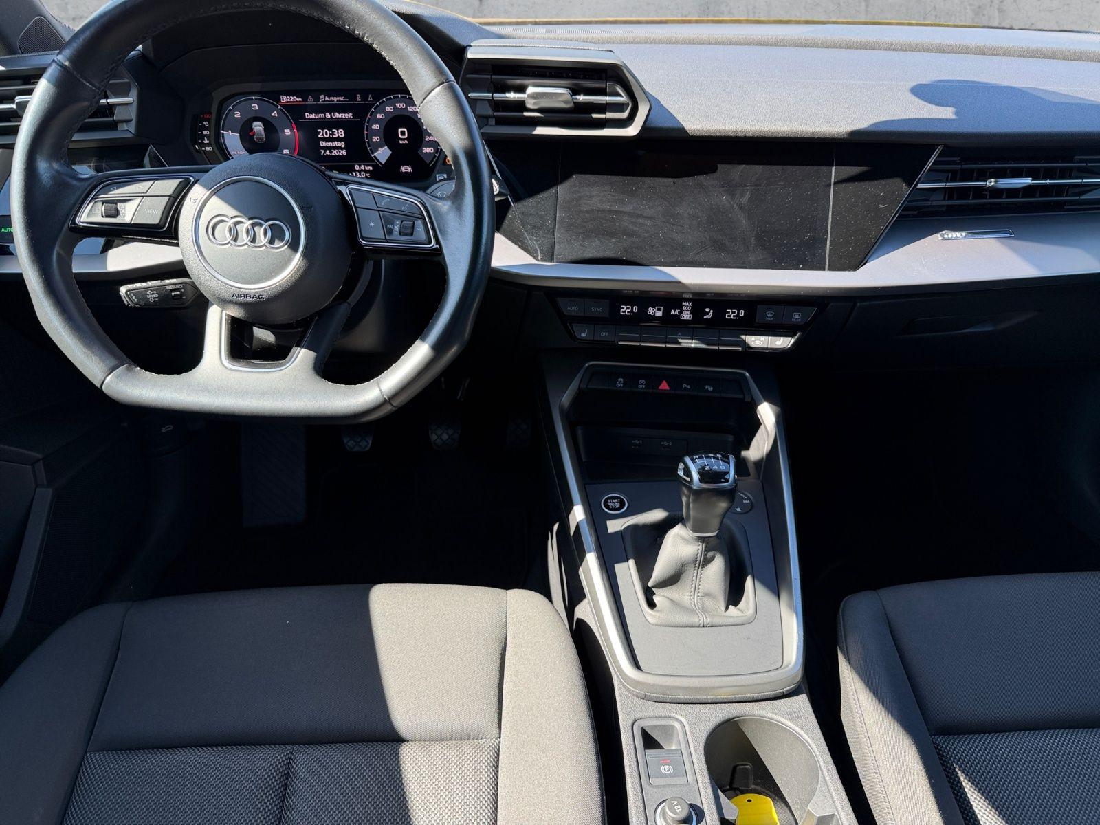 Audi A3 Sportback 30 TDI S-LINE LED+SHZ+GRA+2xPDC+DAB, миниатюра 9