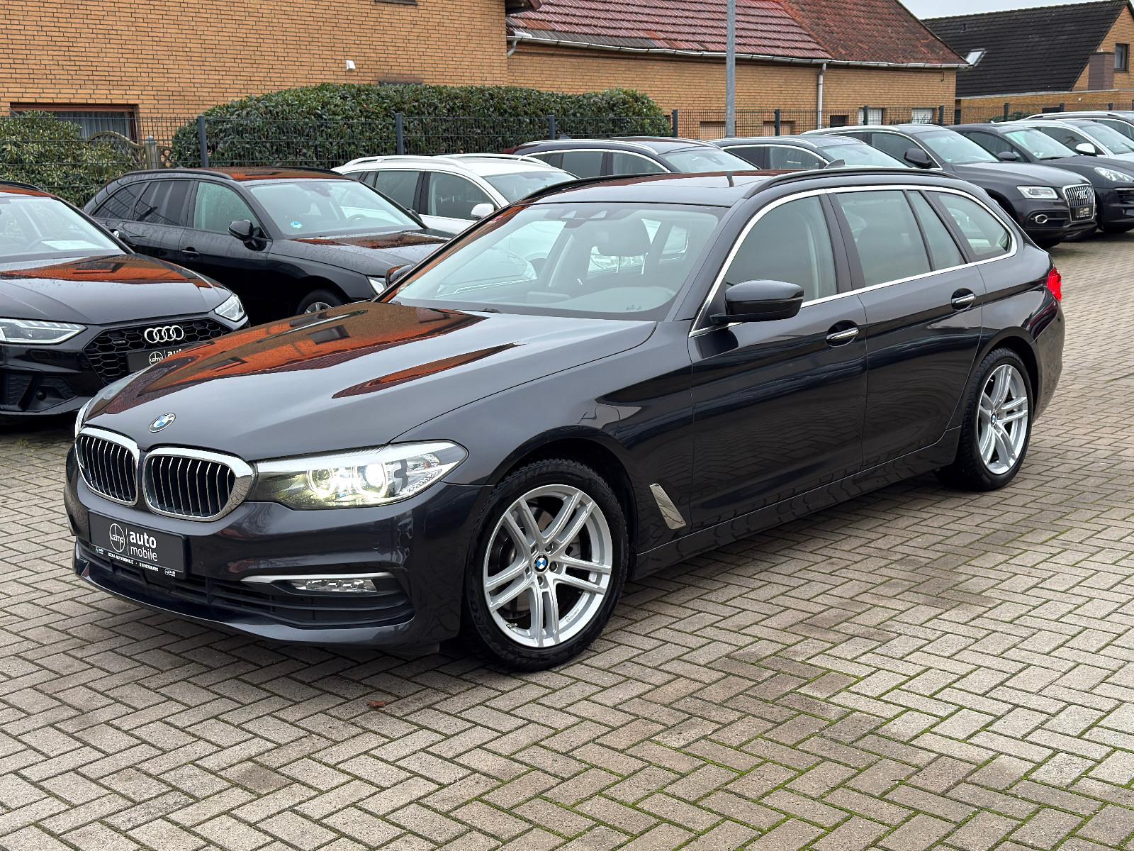 BMW 520 d Touring, Aut., Pano, LED, Tüv neu, Scheckh