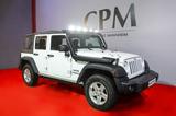 Jeep WRANGLER UNLIMITED SPORT ALLRAD AHK 1HD - Jeep Wrangler Sport mit Diesel-Antrieb