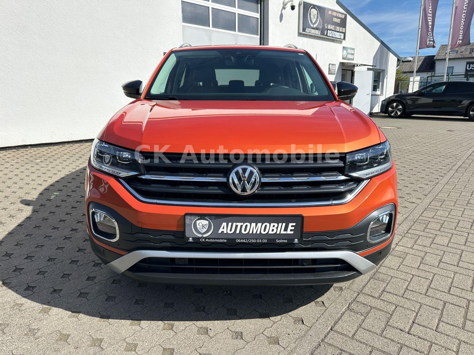 Volkswagen T-Cross Style 1.0 TSi DSG/Navi/LED/ACC/Kamera