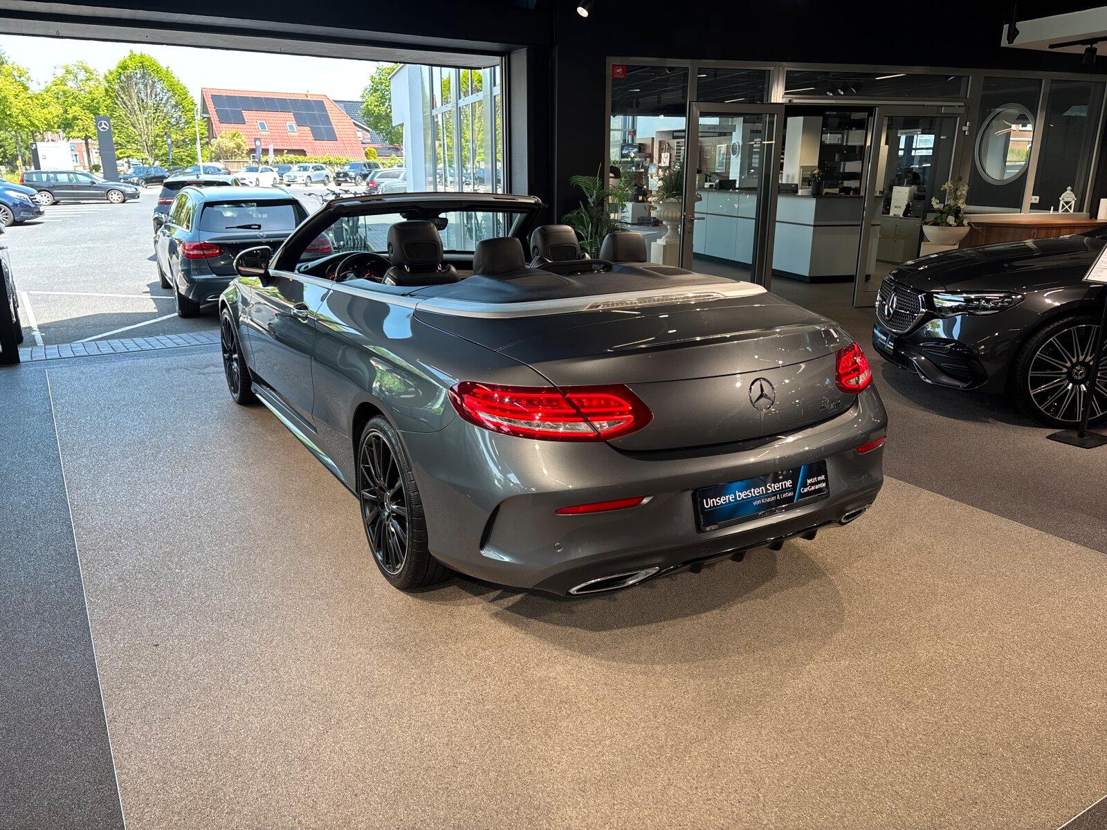 Mercedes-Benz C 220d 4M Cabrio AMG-Line*Night*Cam*Comand*LED*