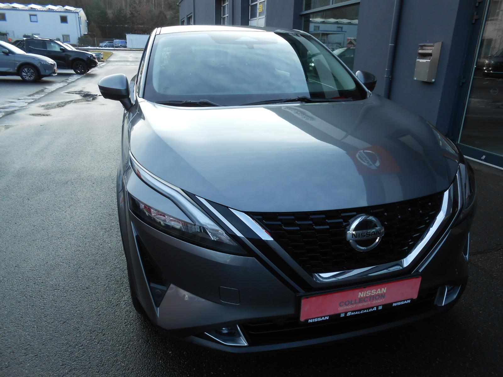 Nissan Qashqai Acenta*WINTERPAKET*NAVI*WINTERRÄDER