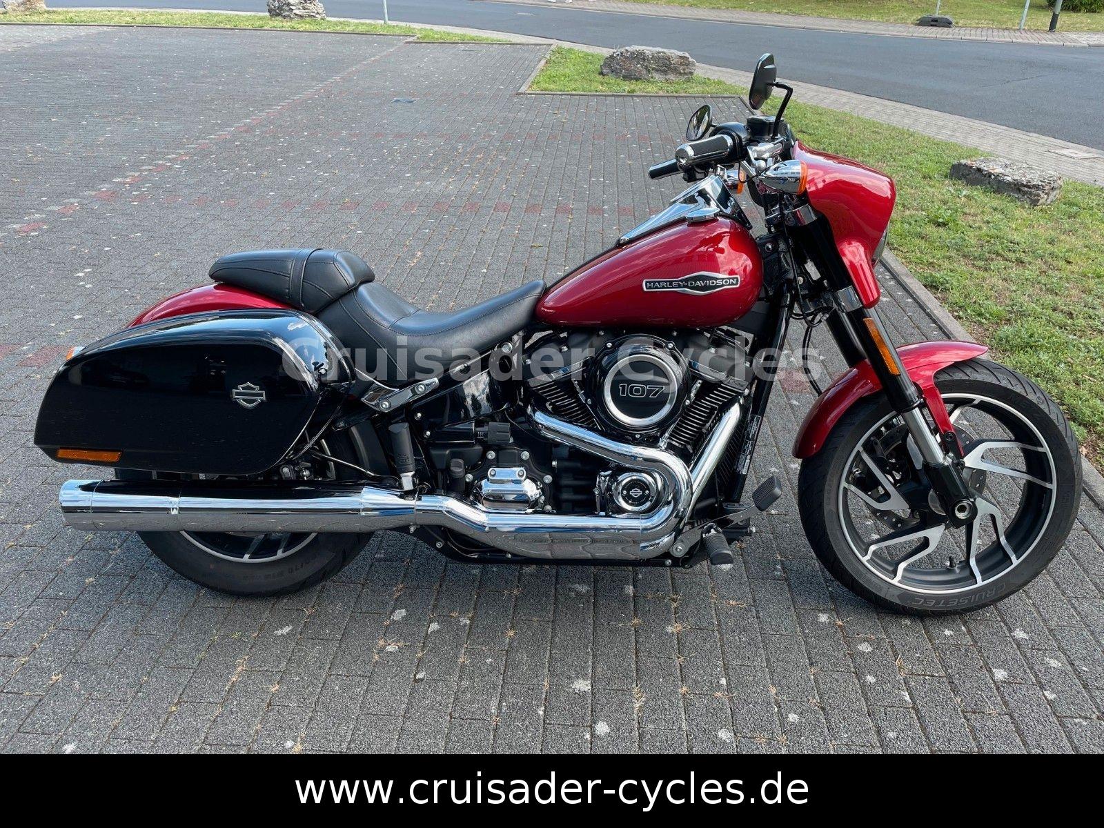 Harley-Davidson FLSB Softail Sport Glide 107 deutsches Modell