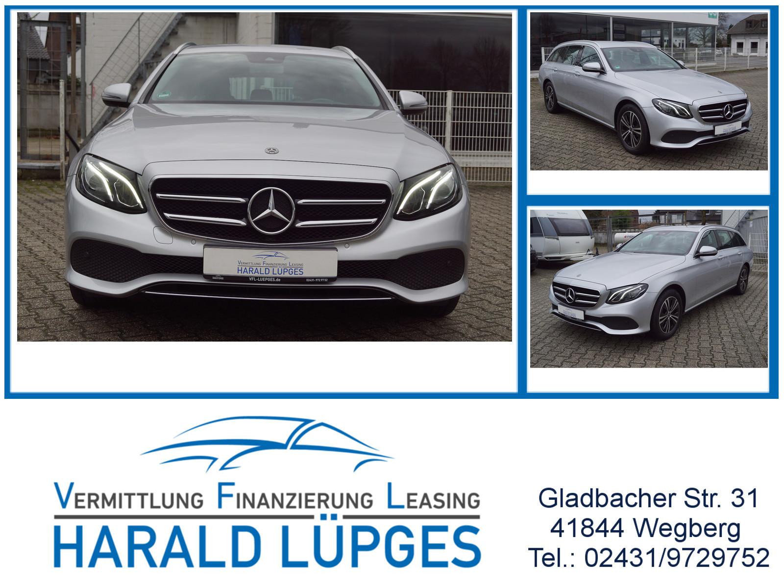 Mercedes-Benz E 220 d, Avantgarde, LED, Navi, RFK, Teilleder