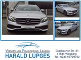 Mercedes-Benz E 220 d, Avantgarde, LED, Navi, RFK, Teilleder - Mercedes-Benz E 220 Gebrauchtwagen in Mönchengladbach